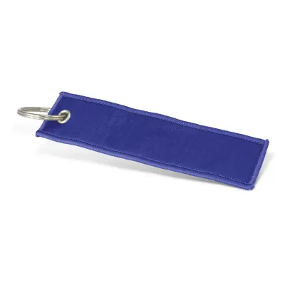 branded Woven Key Ring, from our range of promotional Printed Keyrings