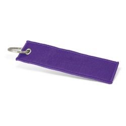 branded Woven Key Ring, from our range of promotional Printed Keyrings