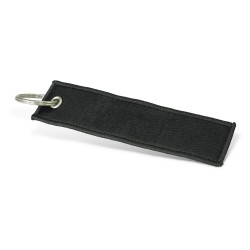 branded Woven Key Ring, from our range of promotional Printed Keyrings