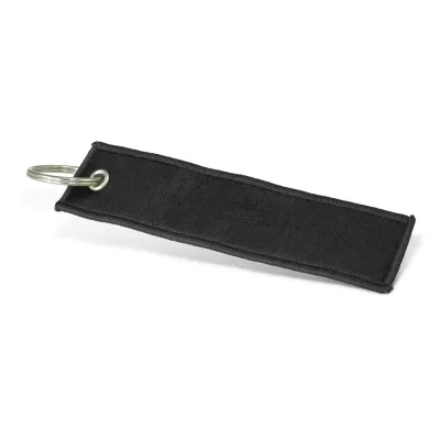 branded Woven Key Ring, from our range of promotional Printed Keyrings