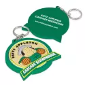 branded PVC Key Ring Large - One Side Moulded, from our range of promotional Printed Keyrings