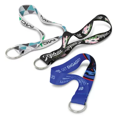 branded Colour Max Key Ring, from our range of promotional Printed Keyrings