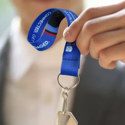 branded Colour Max Key Ring, from our range of promotional Printed Keyrings