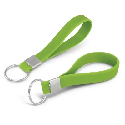 branded Silicone Key Ring, from our range of promotional Printed Keyrings