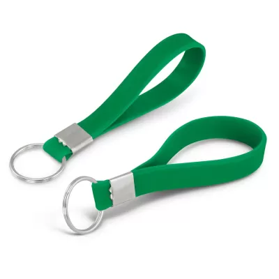 branded Silicone Key Ring, from our range of promotional Printed Keyrings