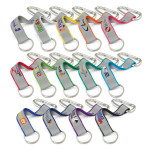 branded Reflector Key Ring, from our range of promotional Printed Keyrings