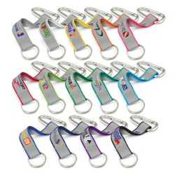 branded Reflector Key Ring, from our range of promotional Printed Keyrings