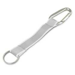 branded Reflector Key Ring, from our range of promotional Printed Keyrings