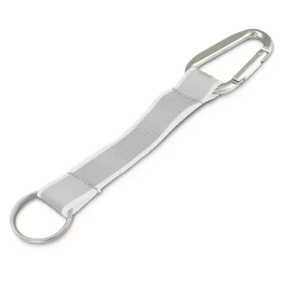 branded Reflector Key Ring, from our range of promotional Printed Keyrings