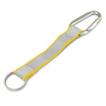 branded Reflector Key Ring, from our range of promotional Printed Keyrings
