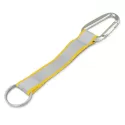 branded Reflector Key Ring, from our range of promotional Printed Keyrings