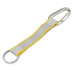 branded Reflector Key Ring, from our range of promotional Printed Keyrings