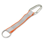 branded Reflector Key Ring, from our range of promotional Printed Keyrings