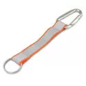 branded Reflector Key Ring, from our range of promotional Printed Keyrings