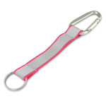 branded Reflector Key Ring, from our range of promotional Printed Keyrings