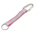 branded Reflector Key Ring, from our range of promotional Printed Keyrings