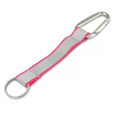 branded Reflector Key Ring, from our range of promotional Printed Keyrings