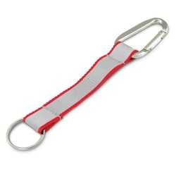 branded Reflector Key Ring, from our range of promotional Printed Keyrings