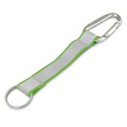 branded Reflector Key Ring, from our range of promotional Printed Keyrings