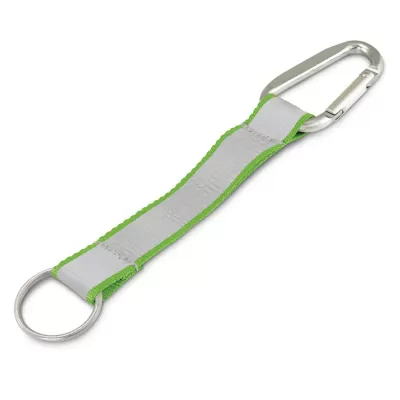 branded Reflector Key Ring, from our range of promotional Printed Keyrings
