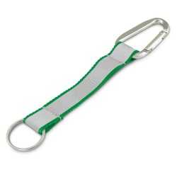 branded Reflector Key Ring, from our range of promotional Printed Keyrings
