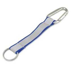 branded Reflector Key Ring, from our range of promotional Printed Keyrings
