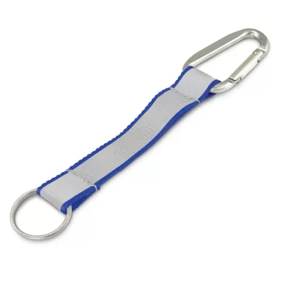 branded Reflector Key Ring, from our range of promotional Printed Keyrings