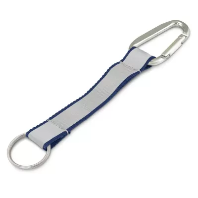 branded Reflector Key Ring, from our range of promotional Printed Keyrings