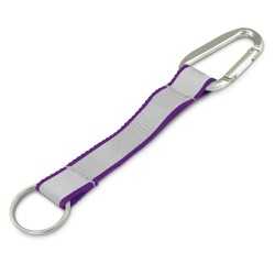 branded Reflector Key Ring, from our range of promotional Printed Keyrings