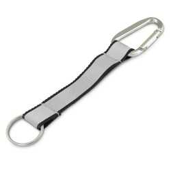 branded Reflector Key Ring, from our range of promotional Printed Keyrings