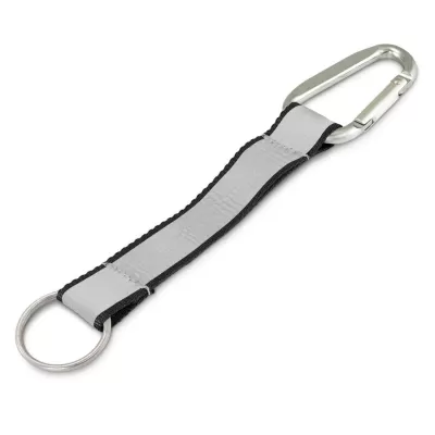 branded Reflector Key Ring, from our range of promotional Printed Keyrings