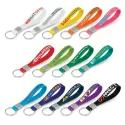 branded Silicone Key Ring - Debossed, from our range of promotional Printed Keyrings