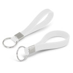 branded Silicone Key Ring - Debossed, from our range of promotional Printed Keyrings