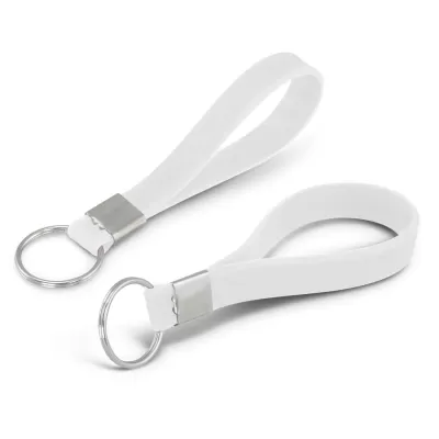 branded Silicone Key Ring - Debossed, from our range of promotional Printed Keyrings