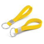 branded Silicone Key Ring - Debossed, from our range of promotional Printed Keyrings
