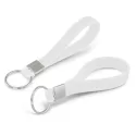 branded Silicone Key Ring - Embossed, from our range of promotional Printed Keyrings