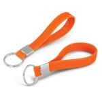 branded Silicone Key Ring - Embossed, from our range of promotional Printed Keyrings