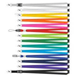 Custom Printed Lanyards  - Custom Printed Lanyard - 16mm