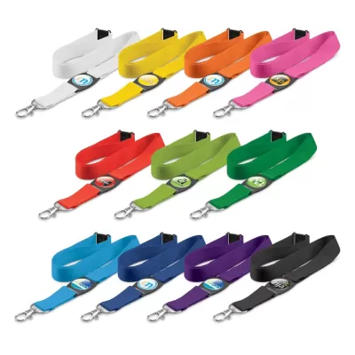 branded Crest Lanyard, from our range of promotional Custom Printed Lanyards