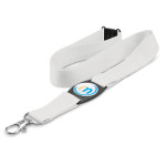 Custom Printed Lanyards  - Crest Lanyard