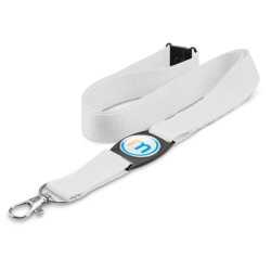 Custom Printed Lanyards - Crest Lanyard