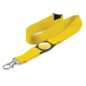 branded Crest Lanyard, from our range of promotional Custom Printed Lanyards
