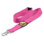 Custom Printed Lanyards  - Crest Lanyard