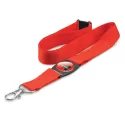 branded Crest Lanyard, from our range of promotional Custom Printed Lanyards