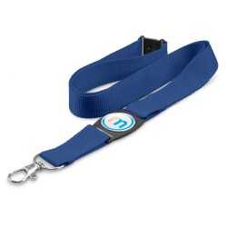 Custom Printed Lanyards - Crest Lanyard