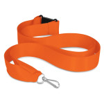 Custom Printed Lanyards  - Ribbon Lanyard