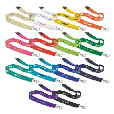 branded Cotton Lanyard, from our range of promotional Custom Printed Lanyards