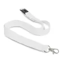 branded Cotton Lanyard, from our range of promotional Custom Printed Lanyards