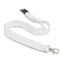 Custom Printed Lanyards - Cotton Lanyard