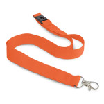 Custom Printed Lanyards  - Cotton Lanyard